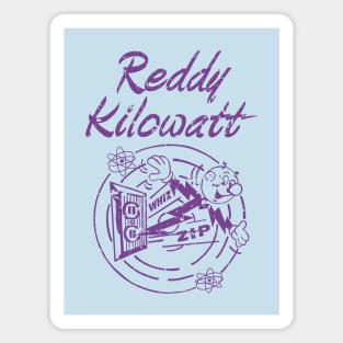 Reddy Kilowatt Magnet